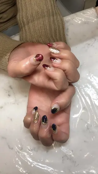 ネイル 💎Guarendo💎錦糸町店所属・✨アン ミユ✨のネイルデザイン