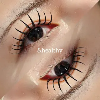 マツエク・マツパ TAMURA Bianca南風原店のマツエク・マツパデザイン