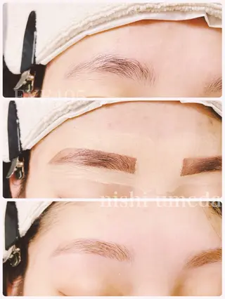 アイブロウ iga 🌹西梅田の眉毛・アイブロウイメージ