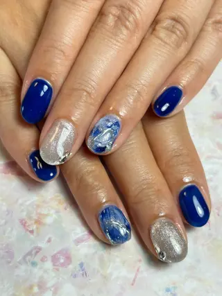 ネイル 阿部 未来のネイルデザイン