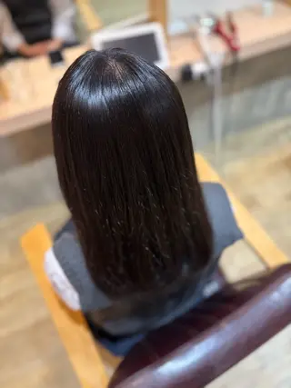 セミロング CIEL  四条河原町店所属・sakura💭🍓 CIEL四条河原町のヘアスタイル