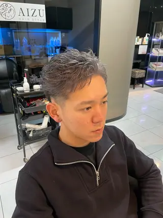 ショート カラー パーマ メンズ 🔥お値段以上🔥 メンズ特化たかひろのヘアスタイル