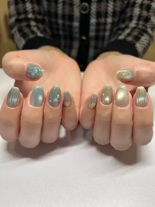 ネイル FUKA🌞 je belle 三鷹のネイルデザイン