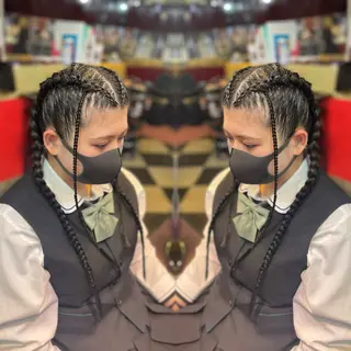 👑派手髪/カット 👑ANRYのヘアスタイル