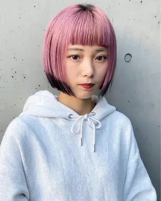 ショート カラー Null 表参道のヘアスタイル