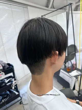 ショート メンズ メンズカット/パーマ /縮毛矯正😎ともかのヘアスタイル