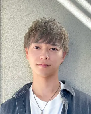 メンズ メンズパーマ/メンズ カット/伊藤　げんのヘアスタイル