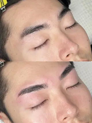 メンズ アイブロウ Blanc brow所属・BLANC 🫧maiの眉毛・アイブロウイメージ