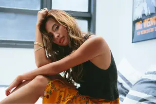 セミロング 所渉/韓国レイヤー /ウルフカットのヘアスタイル