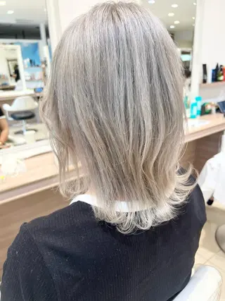 セミロング カラー men's美容師 Maturi✄のヘアスタイル