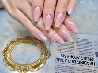 ミディアム Chouette Nailのネイルデザイン