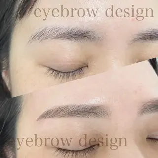 アイブロウ eyes salon c.nonakaの眉毛・アイブロウイメージ