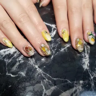 ネイル クロキ 。のネイルデザイン