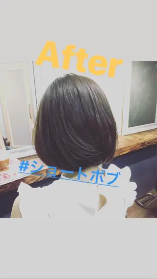 ショート 横川 貴勲のヘアスタイル