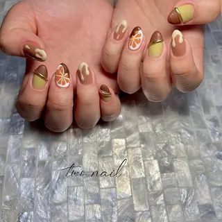 ネイル two nailのネイルデザイン