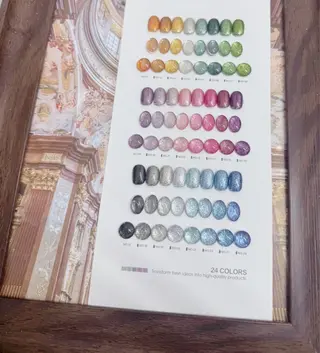 ネイル lucky nail 歌舞伎町のネイルデザイン