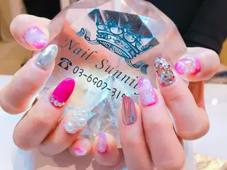 ネイル 長さだし専門店 M2 rikaのネイルデザイン