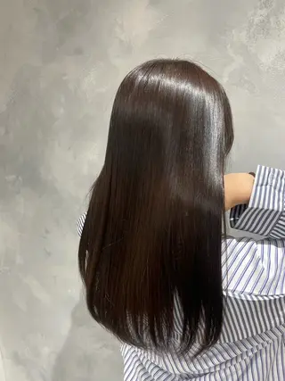 ロング 飯田 祥哉のヘアスタイル