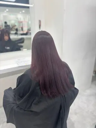 カラー 🎀ツヤ髪✖︎ 暖色🎀RYUKAのヘアスタイル