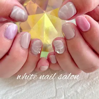 ネイル white nail salonのネイルデザイン