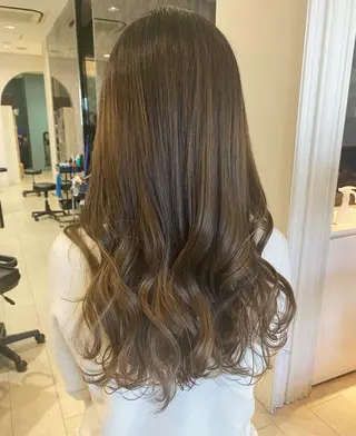 ロング カラー 頓所 大昂のヘアスタイル