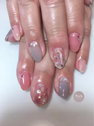 ネイル nail salon N×Nのネイルデザイン