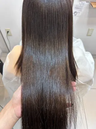 ロング カラー 阪田 真奈未のヘアスタイル