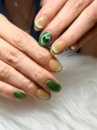 カラー RUBY NAIL& BEAUTY SPAのネイルデザイン