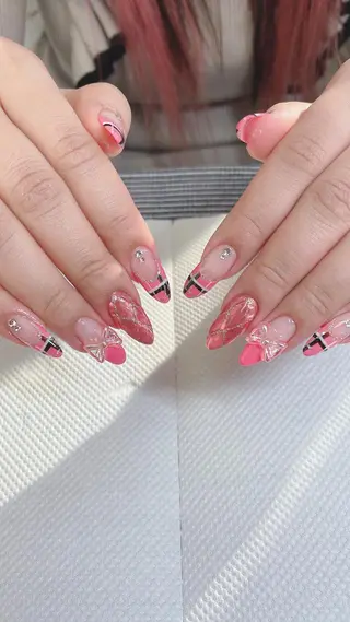 ネイル Munail サロン所属・むねいる nail salonのネイルデザイン