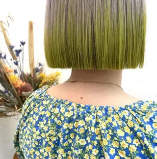 ショート カラー LoA lnternational Shinjuku所属・デザインカット/新宿 🕊️mao 🌿のヘアスタイル