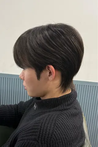 パーマ GNM TOKYO GUNHEE&MUJIN所属・AYANE ◝✩韓国ヘアのヘアスタイル