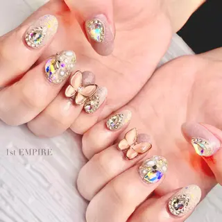 ネイル saho by. 1st empireのネイルデザイン
