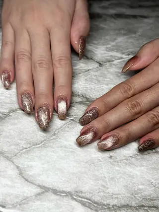 ネイル nail salon  AlgeTy所属・✴︎:.｡. MAKI.｡.:✴︎のネイルデザイン