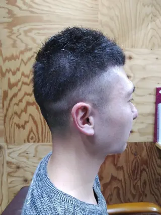 ショート メンズ Share Salon JAM machida所属・24h受付の髪質改善 とヘッドスパ┊︎髙橋のヘアスタイル