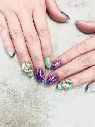 ネイル FASTNAIL PLUS 新宿店のネイルデザイン