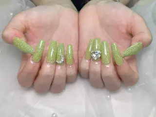 ネイル 💕チップネイル 🩷のネイルデザイン