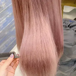 ロング カラー GO TODAY SHAiRE SALON 町田店所属・🫧大森 知夏🫧のヘアスタイル