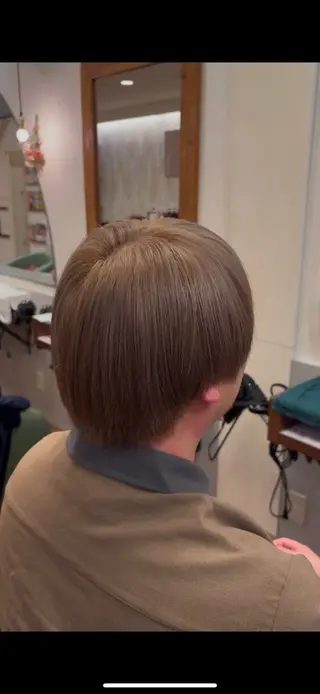 カラー メンズ mai/ merry  寺田町のヘアスタイル