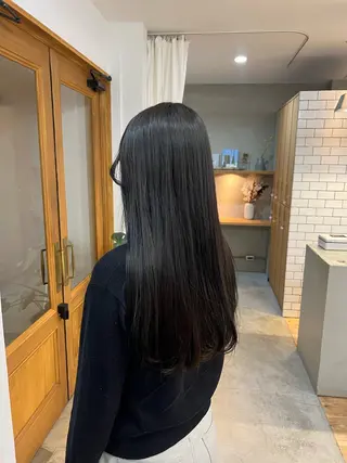 ロング メンズカット/縮毛 yutsuki ☻のヘアスタイル