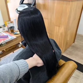 ロング カラー ﾒｱﾘｰﾊﾞｲﾒﾘｰ /花音のヘアスタイル