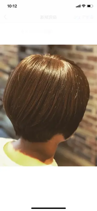 ショート カラー days.所属・days. デイズのヘアスタイル