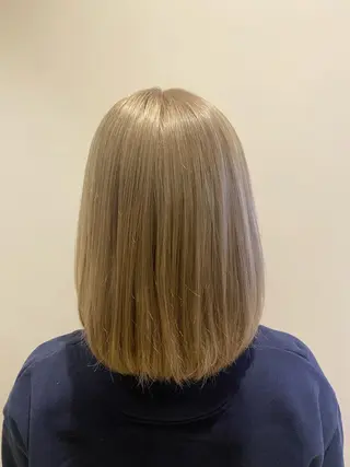 ミディアム カラー 🌹艶髪カラー🌹 津田晴加【西荻窪】のヘアスタイル