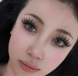 マツエク・マツパ ゆり❤️愛.ラッシュ AURAのマツエク・マツパデザイン