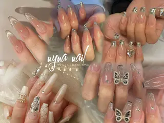 ネイル 長さ出し専門 nynaのネイルデザイン