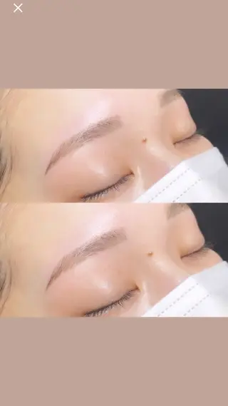 アイブロウ sour~trois kokonoのマツエク・マツパデザイン