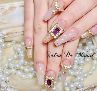 ネイル Momo 🤍のネイルデザイン