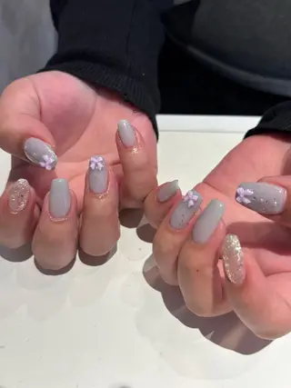 ネイル 石川 萌香のネイルデザイン