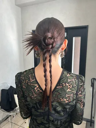 ロング ハイトーンカラー🩶 大阪/kanonのヘアスタイル