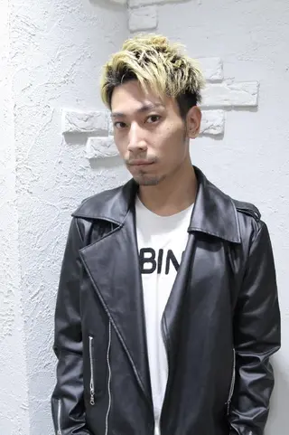 ショート カラー メンズ ace share salon所属・桑原 祥のヘアスタイル