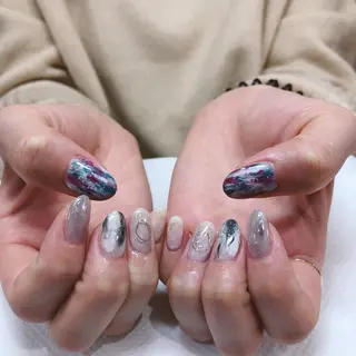 ネイル Ebina Ryoのネイルデザイン